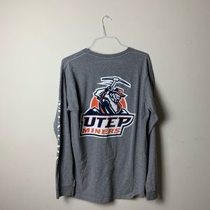 Grey UTEP Miners T-Shirt